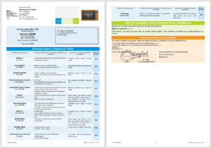 Bulletin périodique collège