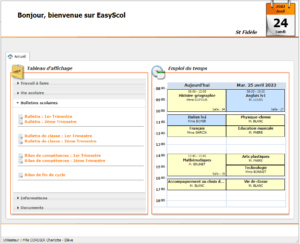 Visualiser les documents publiés